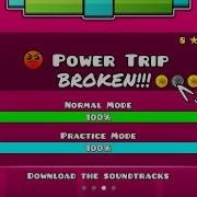 Geometry Dash Subzero Level 3 Power Trip Broken Coin 3 Coins