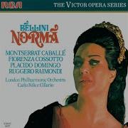 Norma Casta Diva Montserrat Caballé Ambrosian Opera Chorus London Philharmonic Orchestra Carlo Felice Cillario