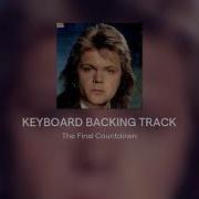 The Final Countdown Keyboard Backing