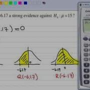 Hypothesis Testing Example 1 With Casio Fx 991 Es