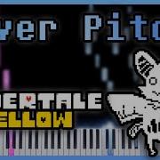 Fever Pitch Piano Cover Undertale Yellow Ost