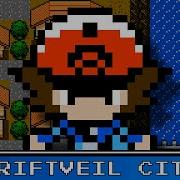 Driftveil City 8 Bit Remix Pokemon Black White