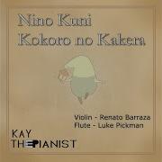 Kaythepianist Kokoro No Kakera From Ni No Kuni Feat Renato Barraza Luke Pickman