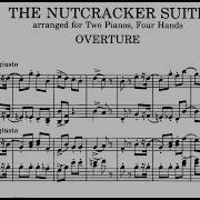 The Nutcracker Suite From The Ballet For Two Pianos I Ouverture