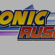 Sonic Rush Music The Ordinary Zone