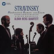 String Quartet No 2 In Memoriam Christl Zimmer V Kanon Ii Alban Berg