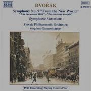 Symphonic Variations Op 78 B 70 Slovak Philharmonic Orchestra Stephen