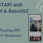 Rest Api With Mvvm And Retrofit2 7 Testing Api Search Response Master Coding