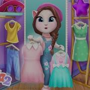 Cutie Pie Dress Unboxing My Talking Angela 2 Shorts Talking Angela