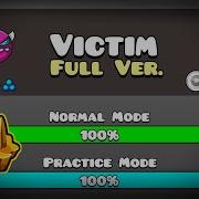 Victim Full Version By Emjoven 1080P60 Geometry Dash 2 111