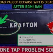 Pubg Problem Download Paused Because Wifi Is Disabled Technical Alpha