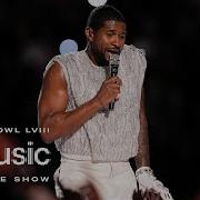 Usher Super Bowl