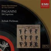 24 Caprices Op 1 No 14 In E Flat Major Itzhak Perlman