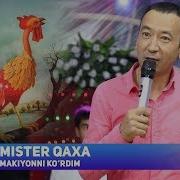 Mister Qaxa Makiyonni Ko Rdim Мистер Каха Макиённи Курдим Jonli Ijro