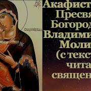 Акафист Владимирской Иконе Божией Матери