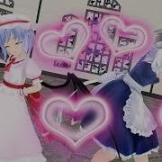 東方Mmd 咲夜さんとレミリアちゃんでドレミファミックス