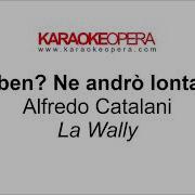 Eckart Runge La Wally Act I Ebben Ne Andro Lontana Arr For Cello And Piano