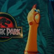 Jurassic Park Main Theme Rubber Chicken Cover Chicken San