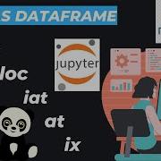 9 Loc Iloc Iat At Ix Pandas Data Frame Python Pandas Tutorial Data Thinkers