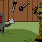 Mettaton Crashed Animatronics Spring Bonnie Adventure Fredbear