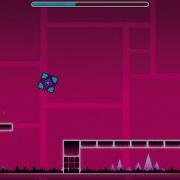 Track On Back Geometry Dash