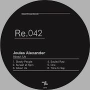 Joules Alexander Slowly People