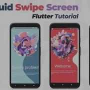 Create Liquid Swipe Animation In Flutter Liquid Swipe Flutter 2020 Planics Dev