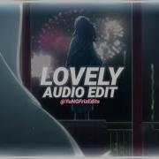 Billie Eilish Khalid Lovely Edit Audio