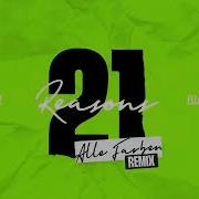 Nathan Dawe Ella Henderson 21 Reasons Alle Farben Remix