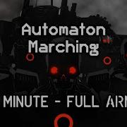 10 Minute Full Army Automaton Marching Cadence Ultimate Automaton Force March Helldivers 2