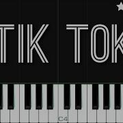 Kesha Tik Tok Piano