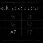 Backing Track Blues E