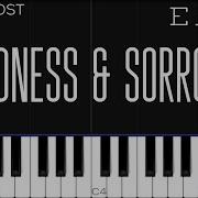 Tutorial Naruto Ost Sadness And Sorrow Piano