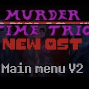 Murder Time Trio Menu Theme