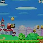 New Super Mario Bros World 6 Map Slowed With Echo