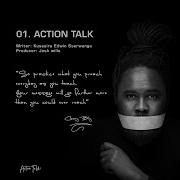 Action Talk Lyric Video Coopy Bly