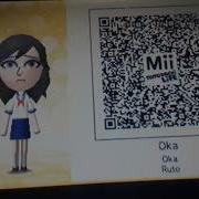 Oka Ruto Mii Qr Code