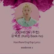 Jooheon Kang Baek Ho