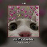 California Girl Speed Up Reverb