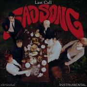 P1Harmony Last Call Instrumental