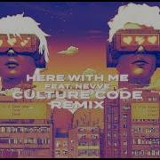 Armnhmr Here With Me Feat Nevve Culture Code Remix