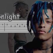 Xxxtentacion Moonlight Аккорды Chords Guitar Гитара Спулае Мулае