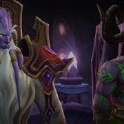 Argus Velen Illidan Cinematic World Of Warcraft Legion Patch 7 3