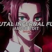 Brutal Infernal Funk Slowed Dj Oliver Mendes Edit Audio