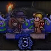 Скелет Торговец И Двойной Прыжок Terraria Шахтария И Пещерия Две