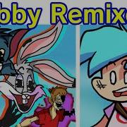 Friday Night Funkin Vs Corrupted Tom Jerry Bugs Bunny Shaggy Remix Learn With Pibby X Fnf Mod