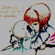 Underswap Cap 20 Sans X Frisk Papyrus X Chara