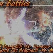 Skyrim Battles 1 2 Mannimarco Vs Cyrus The Redguard Vs Ysgramor Vs