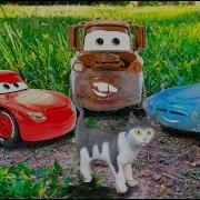 Disney Cars Tow Mater Finn Mcmissile Help Sad Kitten Find Lost Barbie Lightning Mcqueen Cars Movie