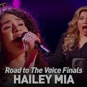 Youngest Finalist Stuns The Coaches With Her Emotional Delivery Road To The Voice Finals